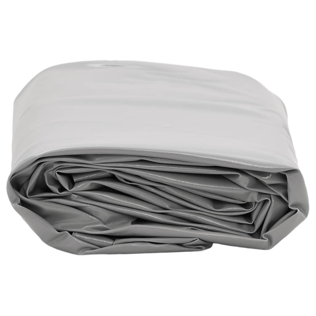 Cerada siva 5 x 5 m 650 g/m²