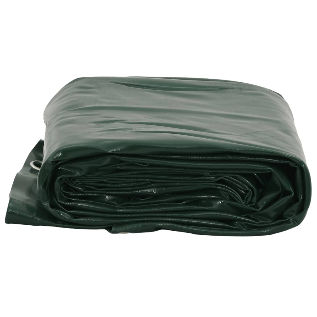 Cerada zelena 5 x 6 m 650 g/m²