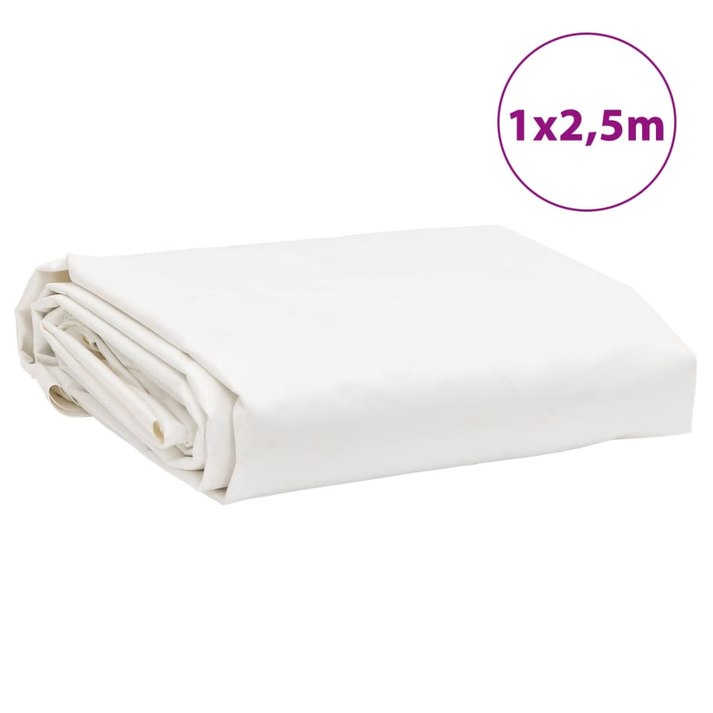 Cerada siva 1 x 2,5 m 650 g/m²