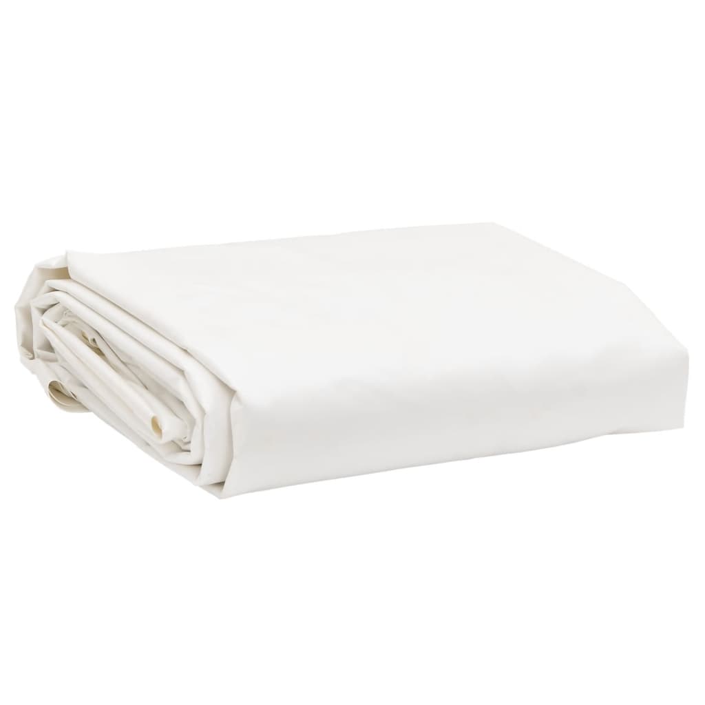 Cerada bijela 1,5 x 2,5 m 650 g/m²