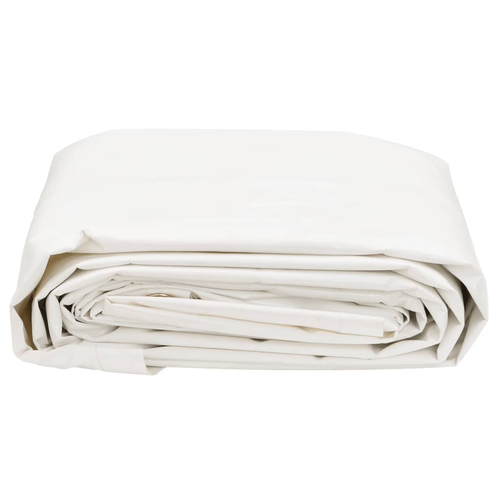 Cerada bijela 5 x 5 m 650 g/m²