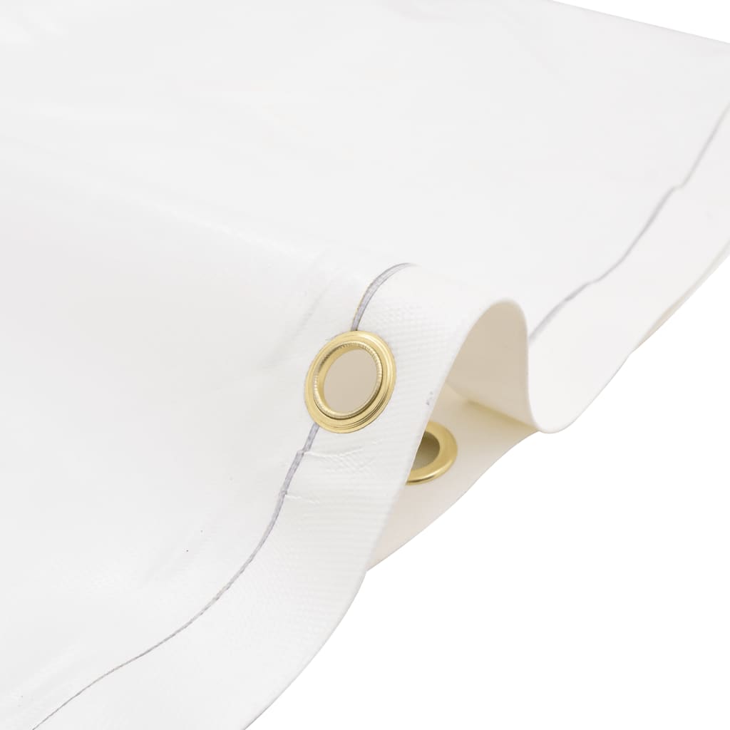 Cerada bijela 5 x 7 m 650 g/m²