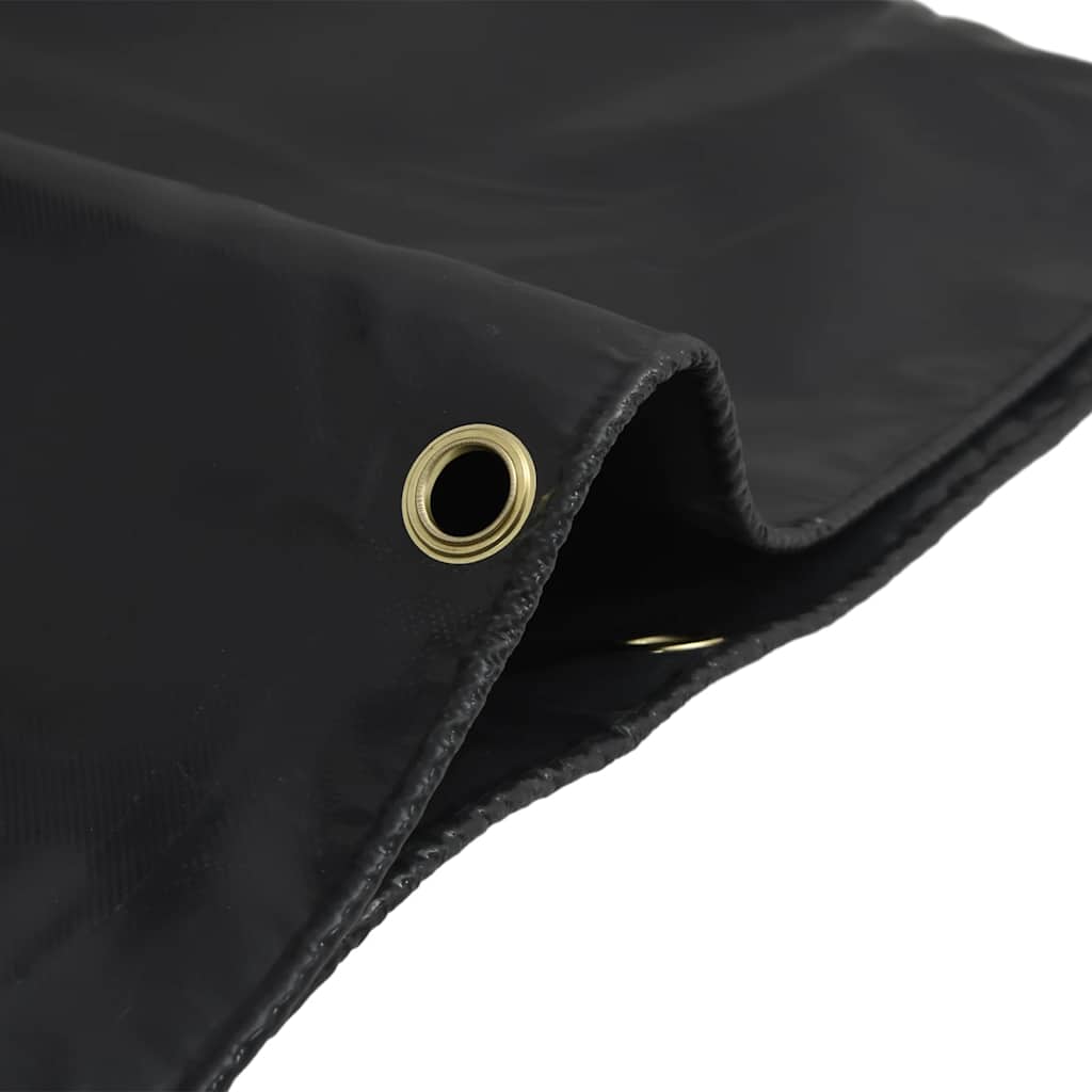 Cerada crna 1 x 2,5 m 650 g/m²