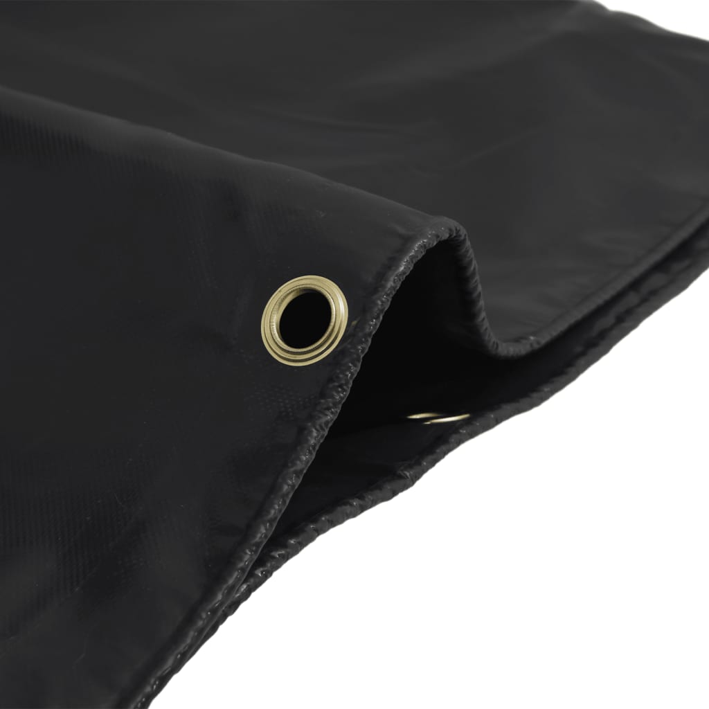 Cerada crna 1,5x2 m 650 g/m²