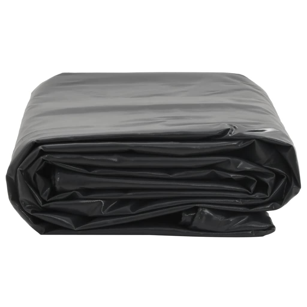Cerada crna 2,5 x 4,5 m 650 g/m²