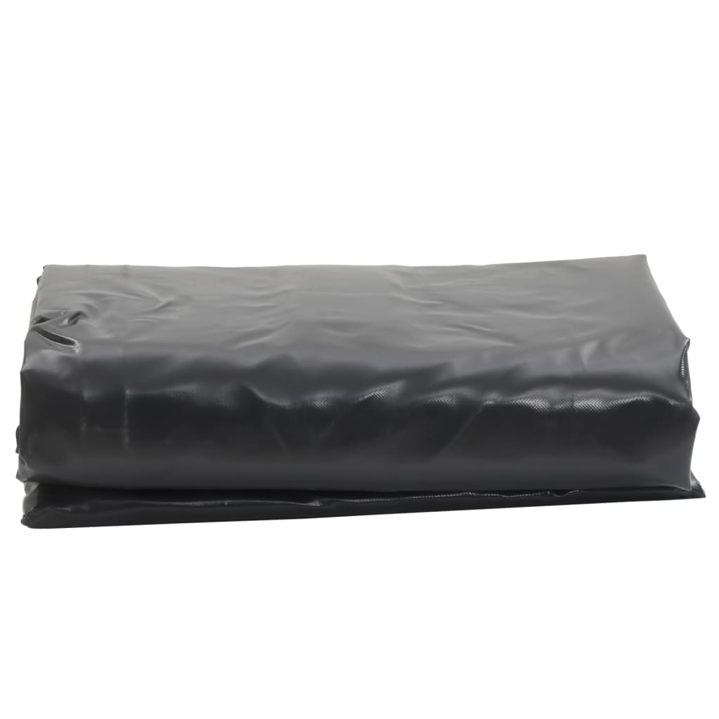Cerada antracit 4x4 m 650 g/m²