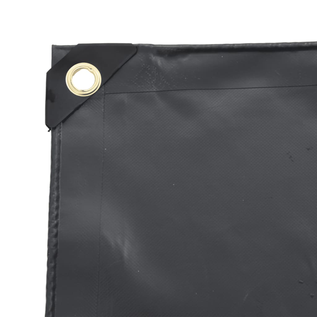 Cerada antracit 4x4 m 650 g/m²