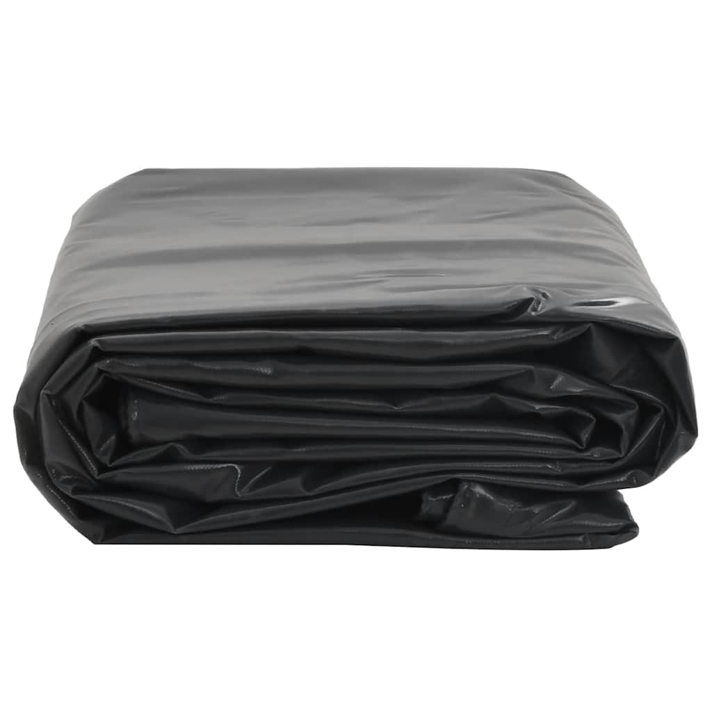 Cerada antracit 6 x 8 m 650 g/m²