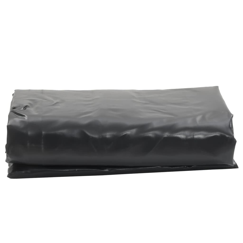 Cerada antracit 1x2,5 m 650 g/m²