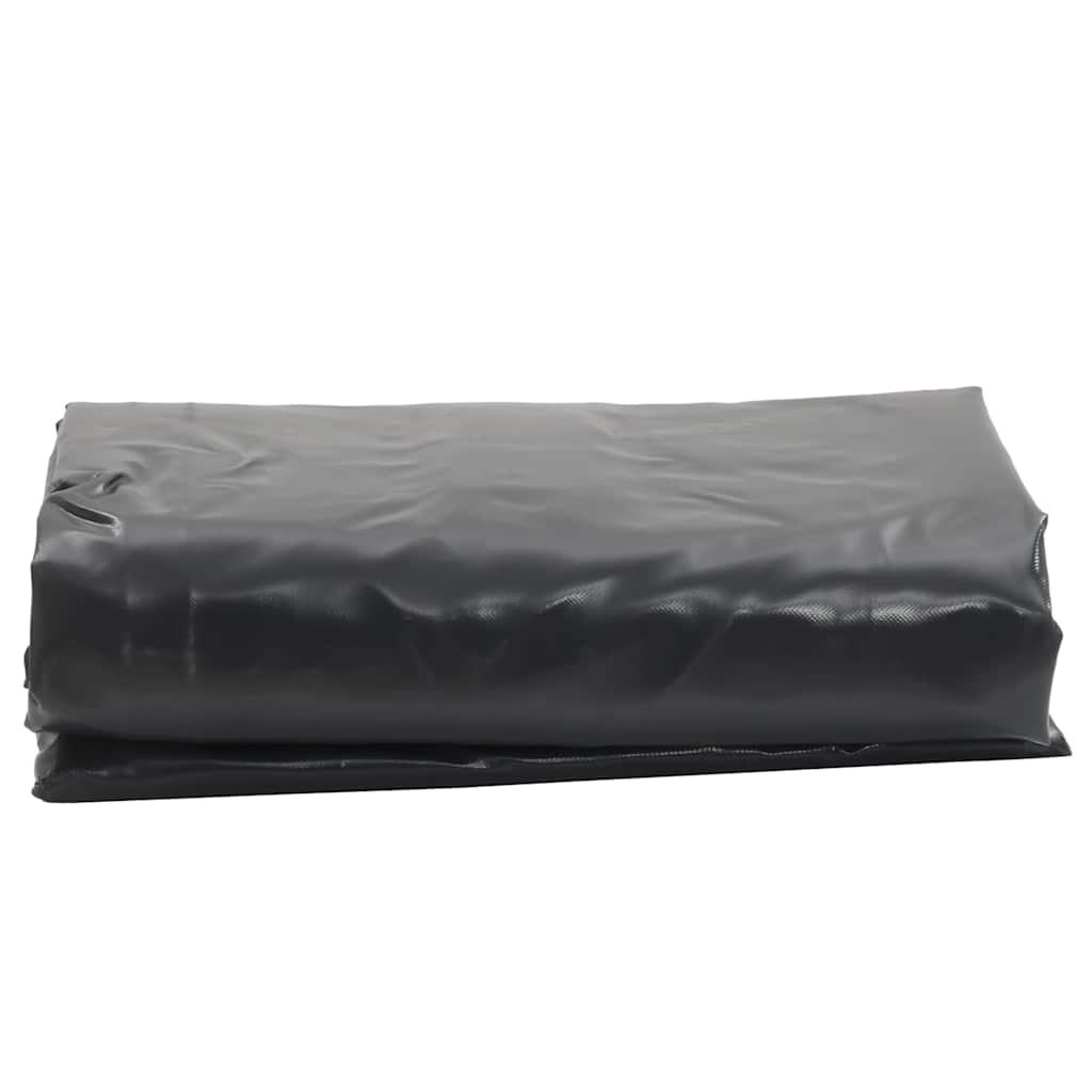 Cerada antracit 5x7 m 650 g/m²