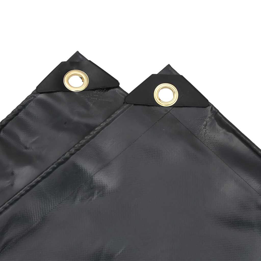 Cerada antracit 5x8 m 650 g/m²