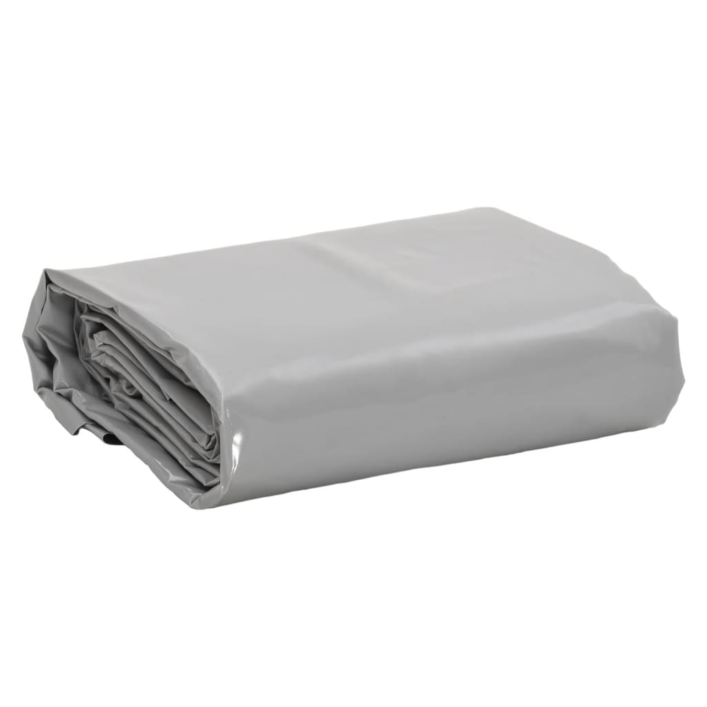 Cerada siva 3 x 6 m 650 g/m²