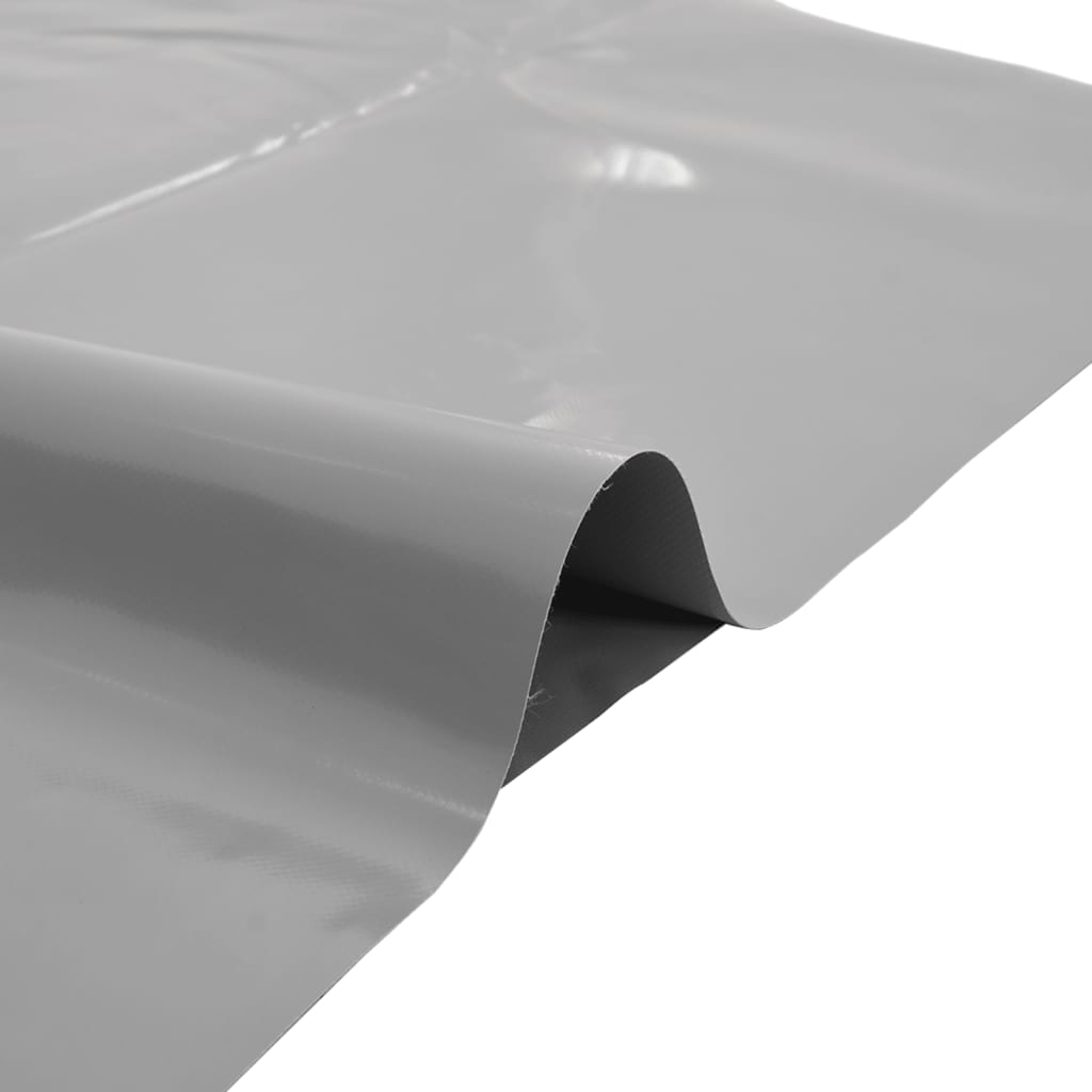 Cerada siva 3 x 6 m 650 g/m²