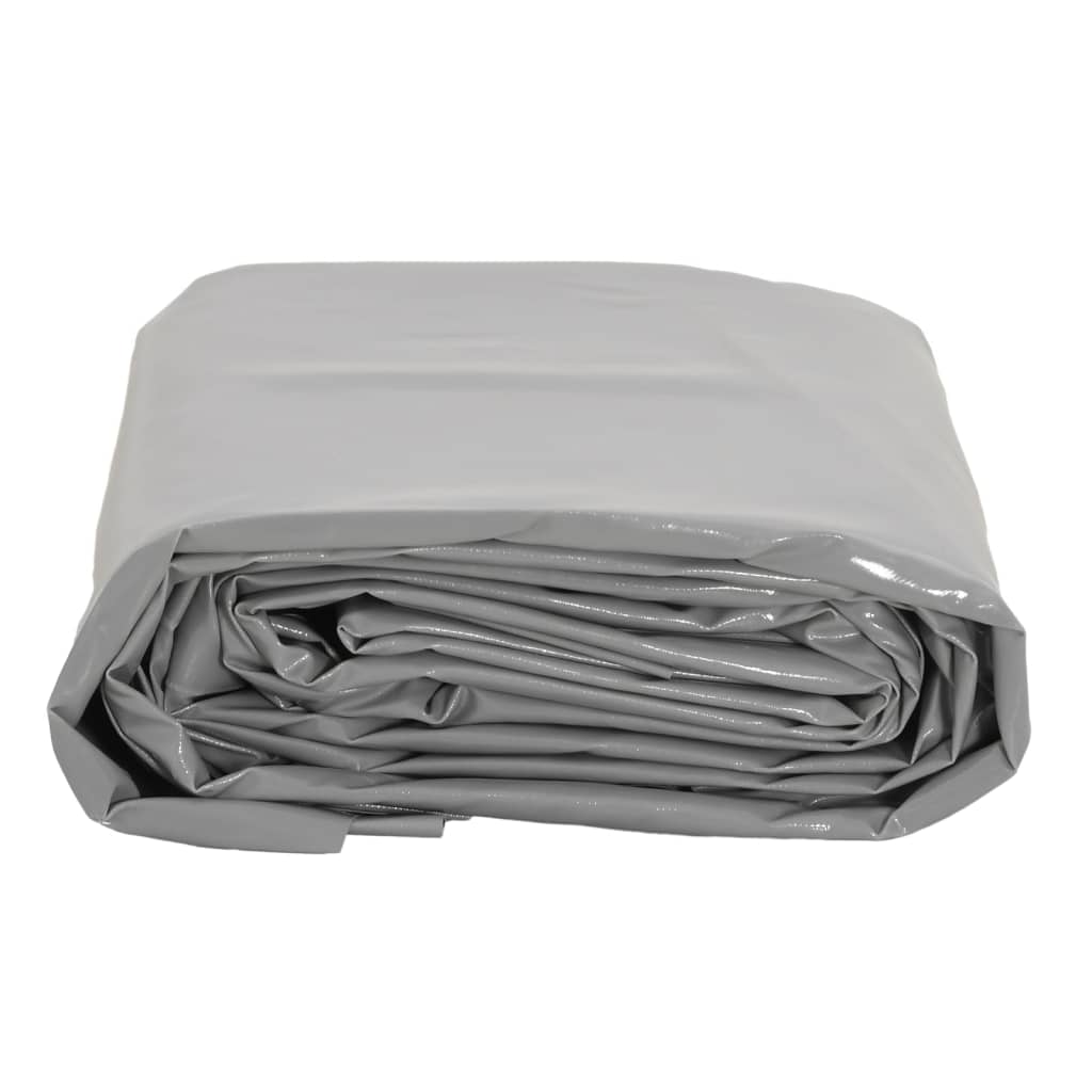 Cerada siva 4 x 5 m 650 g/m²