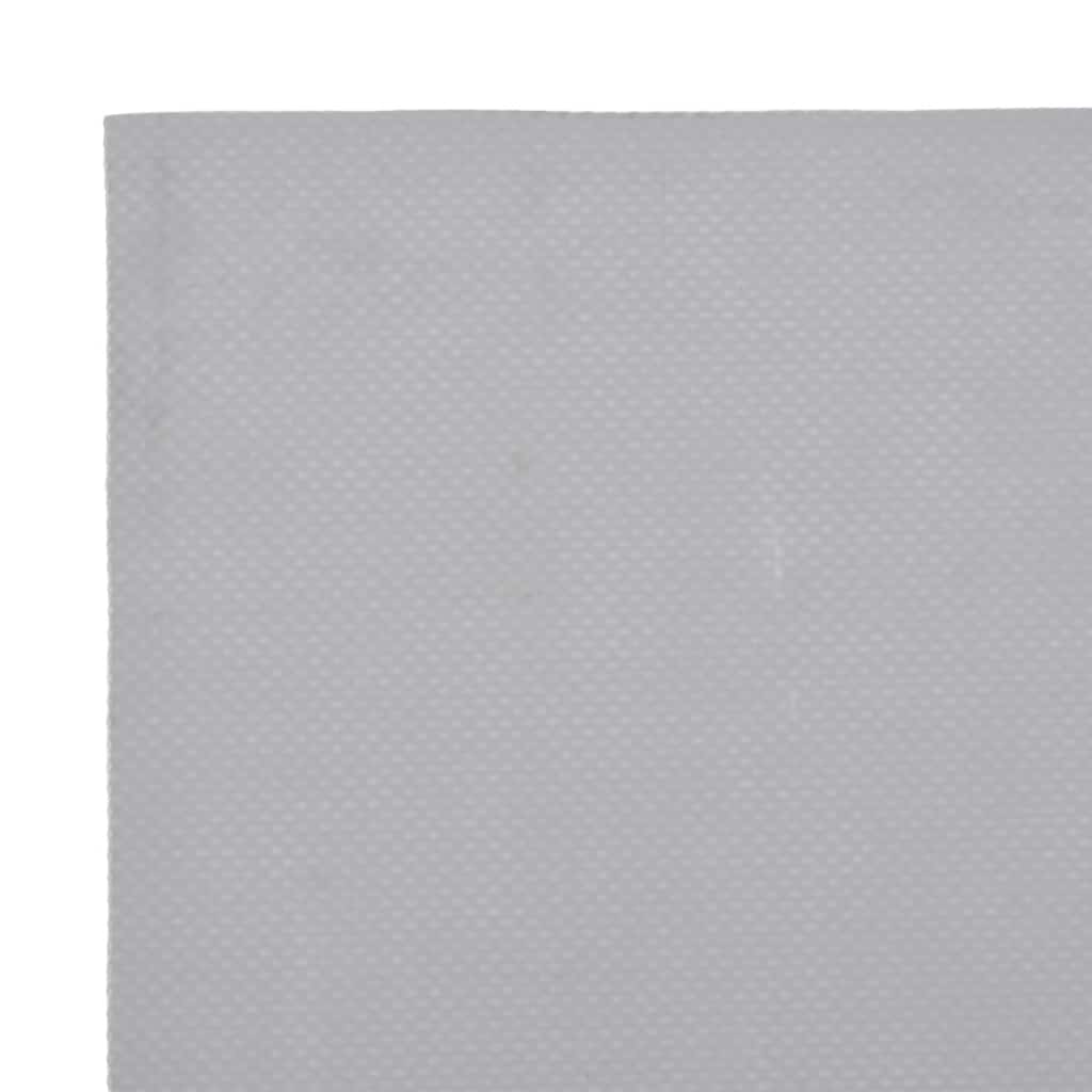 Cerada siva 4 x 6 m 650 g/m²