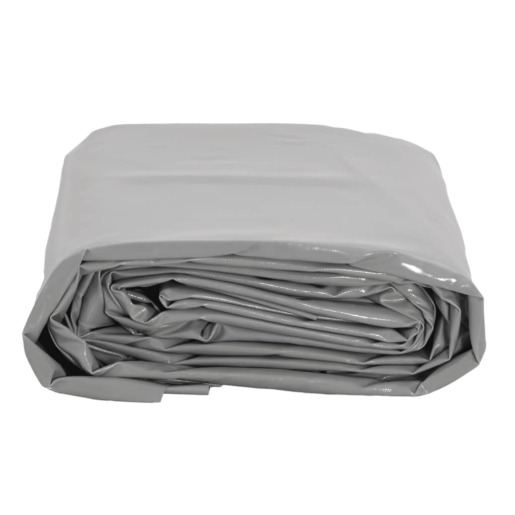 Cerada siva 1,5 x 20 m 650 g/m²