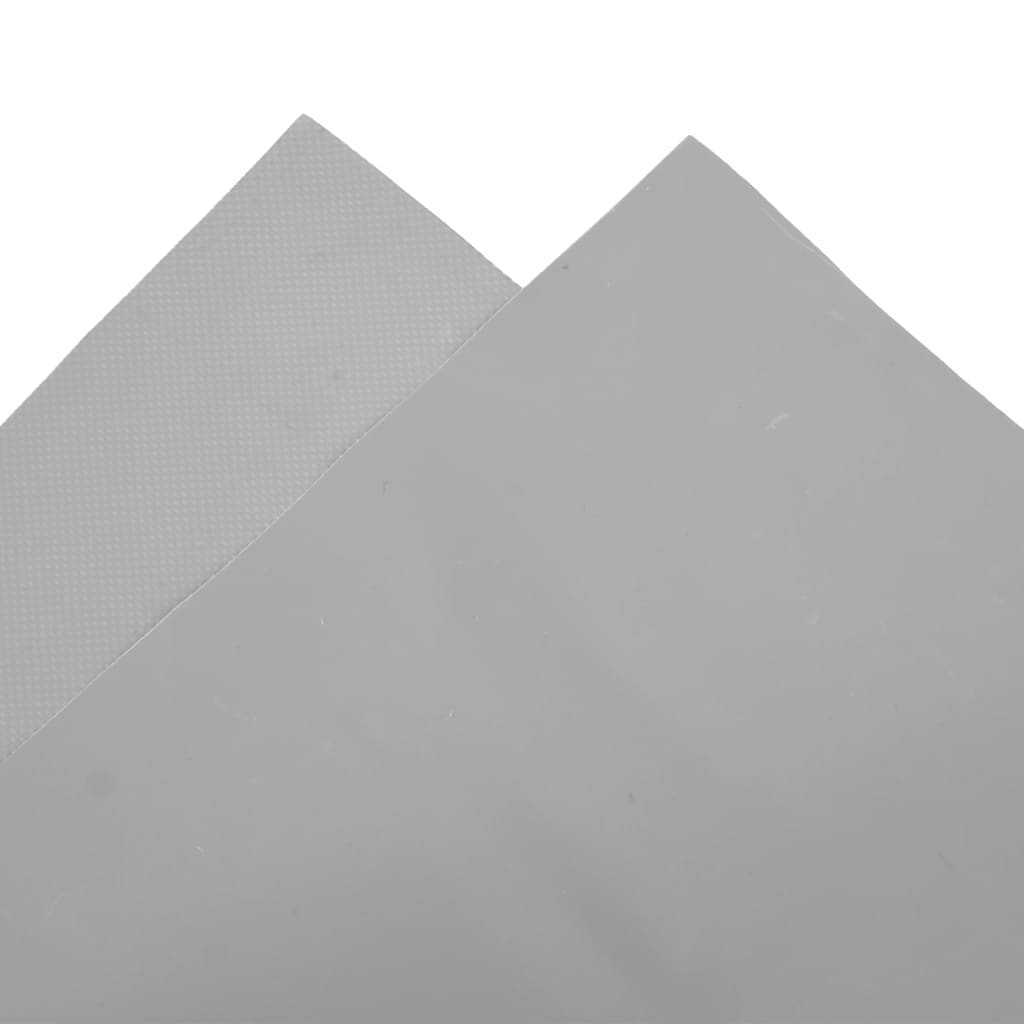 Cerada siva 2,5 x 3,5 m 650 g/m²