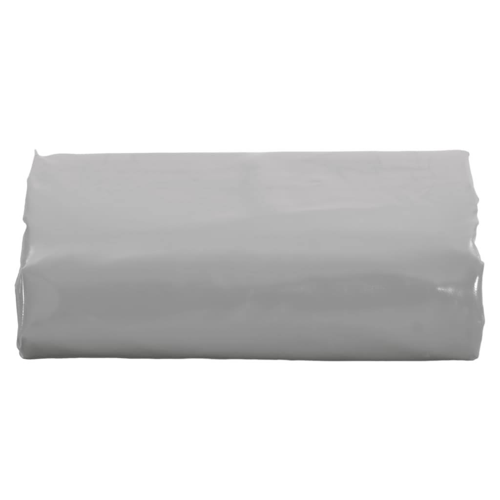 Cerada siva 6 x 8 m 650 g/m²