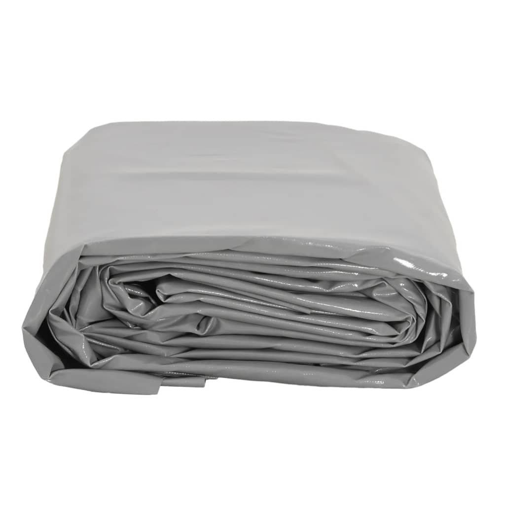 Cerada siva 1,5x2,5 m 650 g/m²