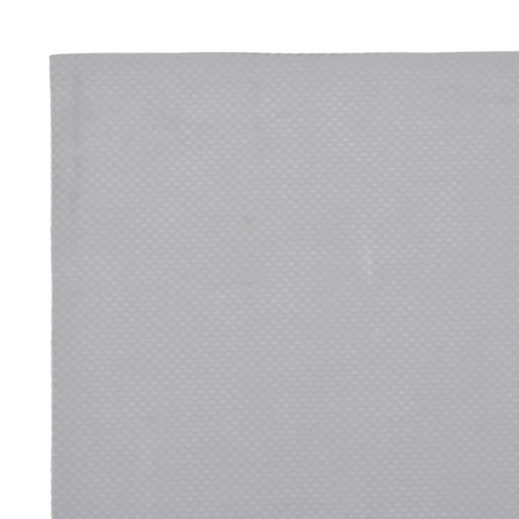 Cerada siva 2,5x4,5 m 650 g/m²