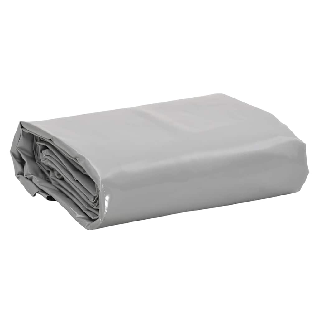Cerada siva 5 x 8 m 650 g/m²