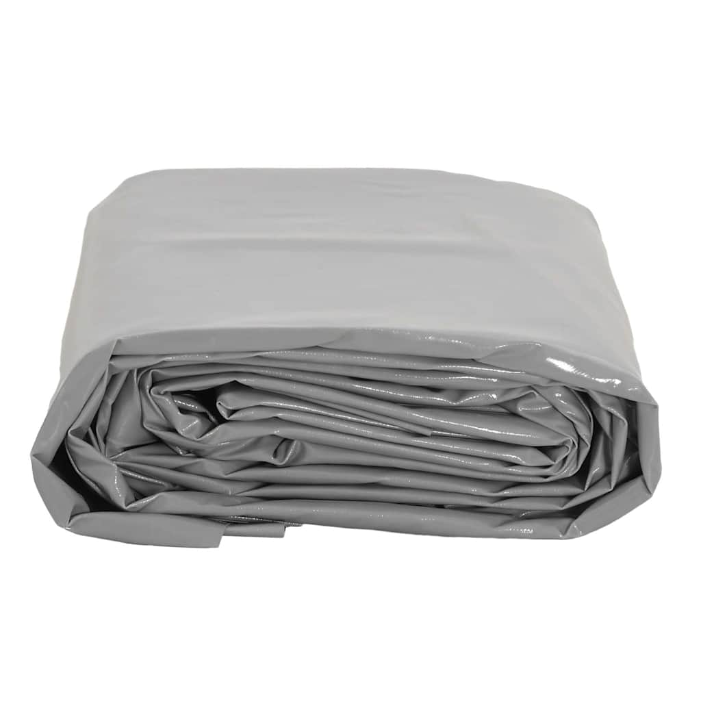 Cerada siva 5 x 8 m 650 g/m²