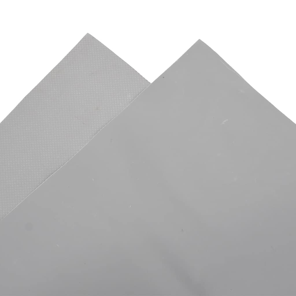 Cerada siva 5 x 8 m 650 g/m²