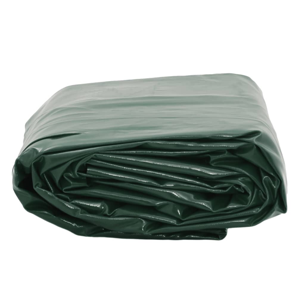 Cerada zelena 4 x 6 m 650 g/m²