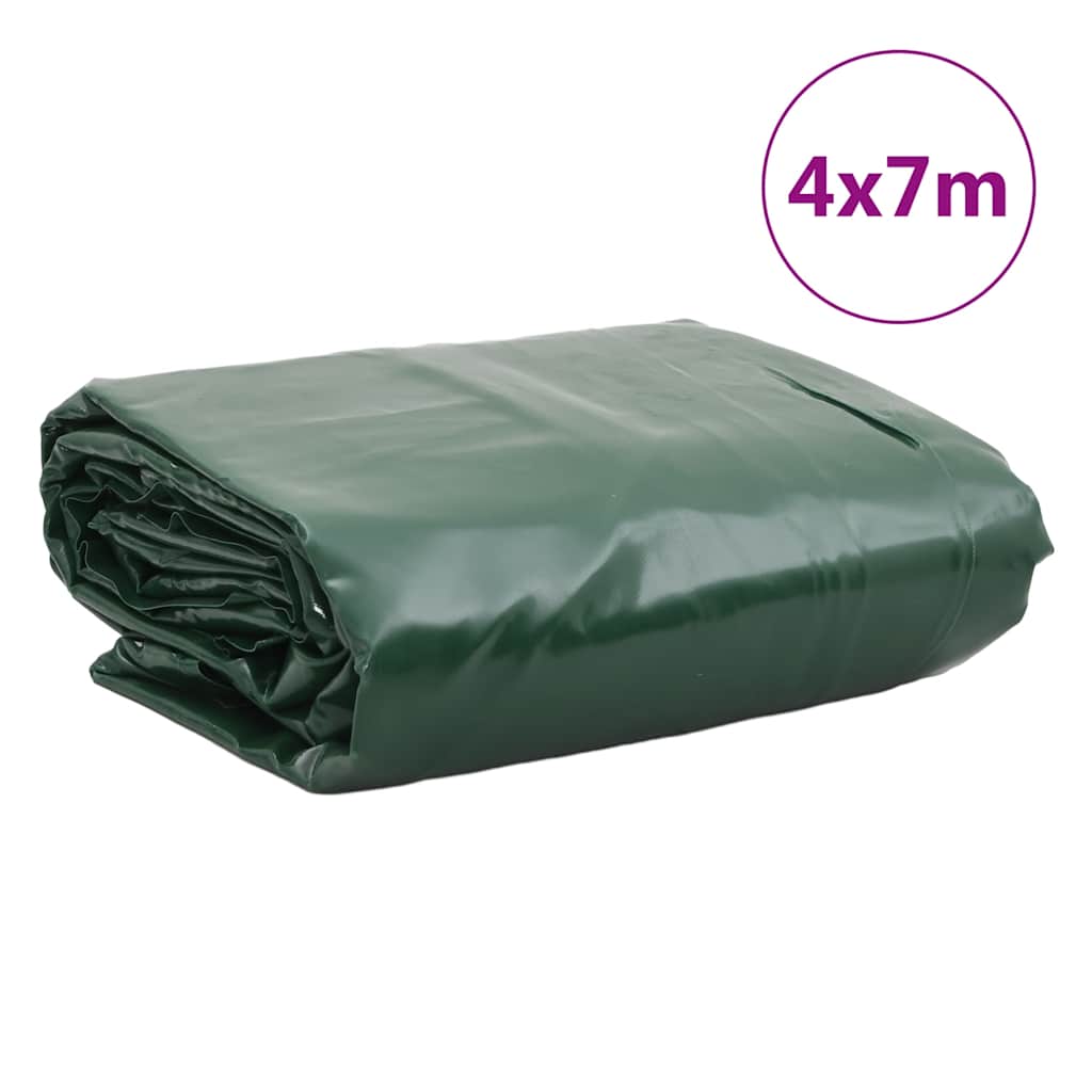 Cerada zelena 4 x 7 m 650 g/m²
