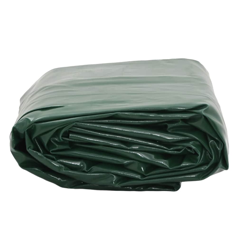Cerada zelena 4 x 8 m 650 g/m²