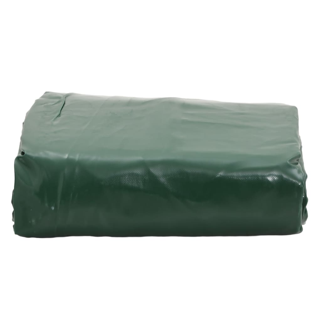 Cerada zelena 3,5 x 5 m 650 g/m²