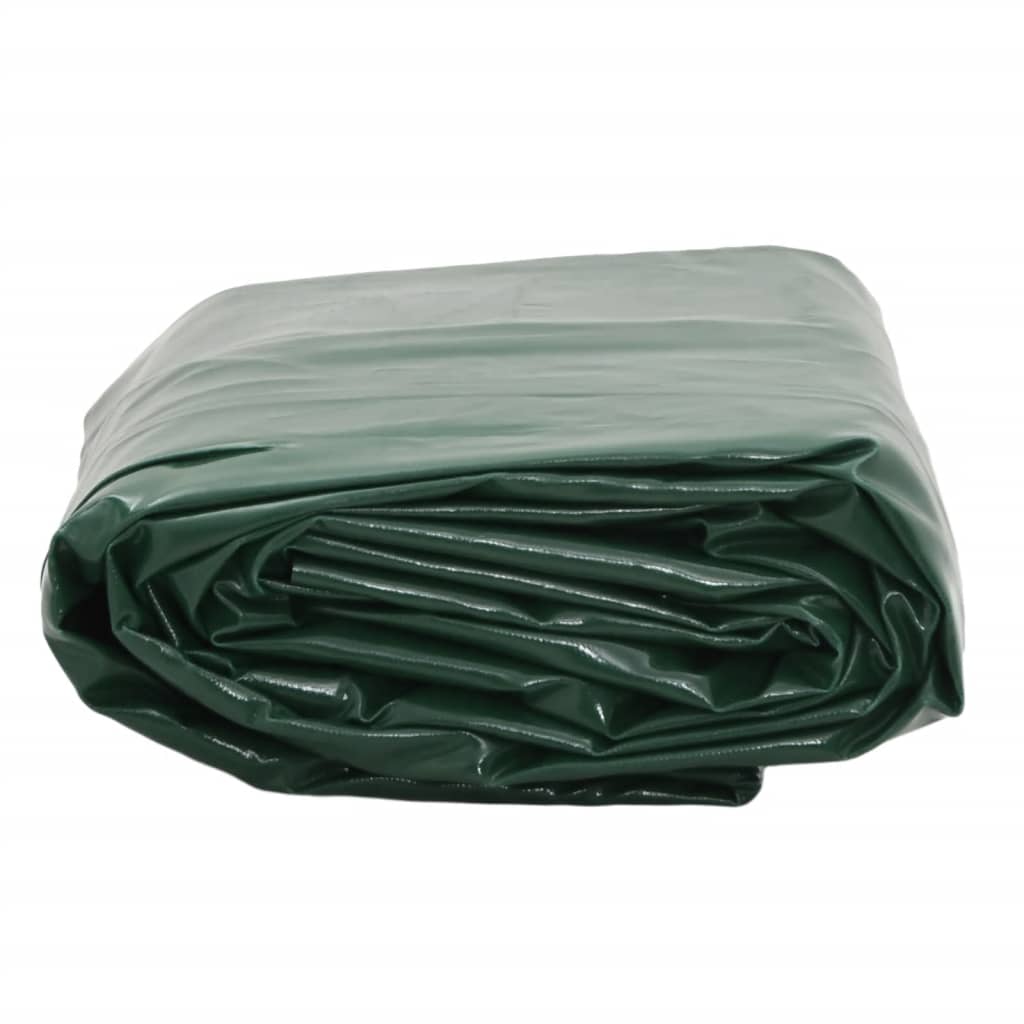 Cerada zelena 6 x 8 m 650 g/m²