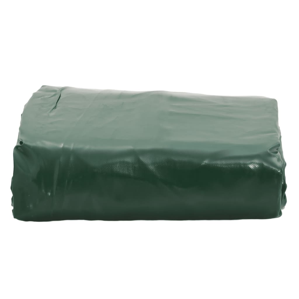 Cerada zelena 1,5x2,5 m 650 g/m²