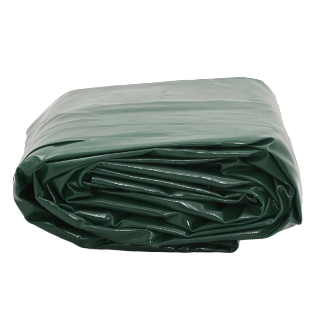 Cerada zelena 1,5x2,5 m 650 g/m²