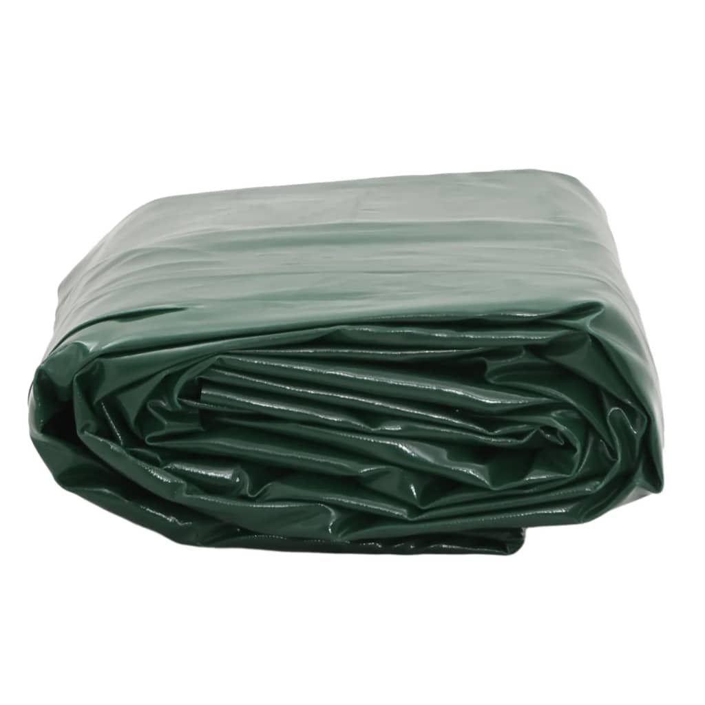 Cerada zelena 5 x 8 m 650 g/m²