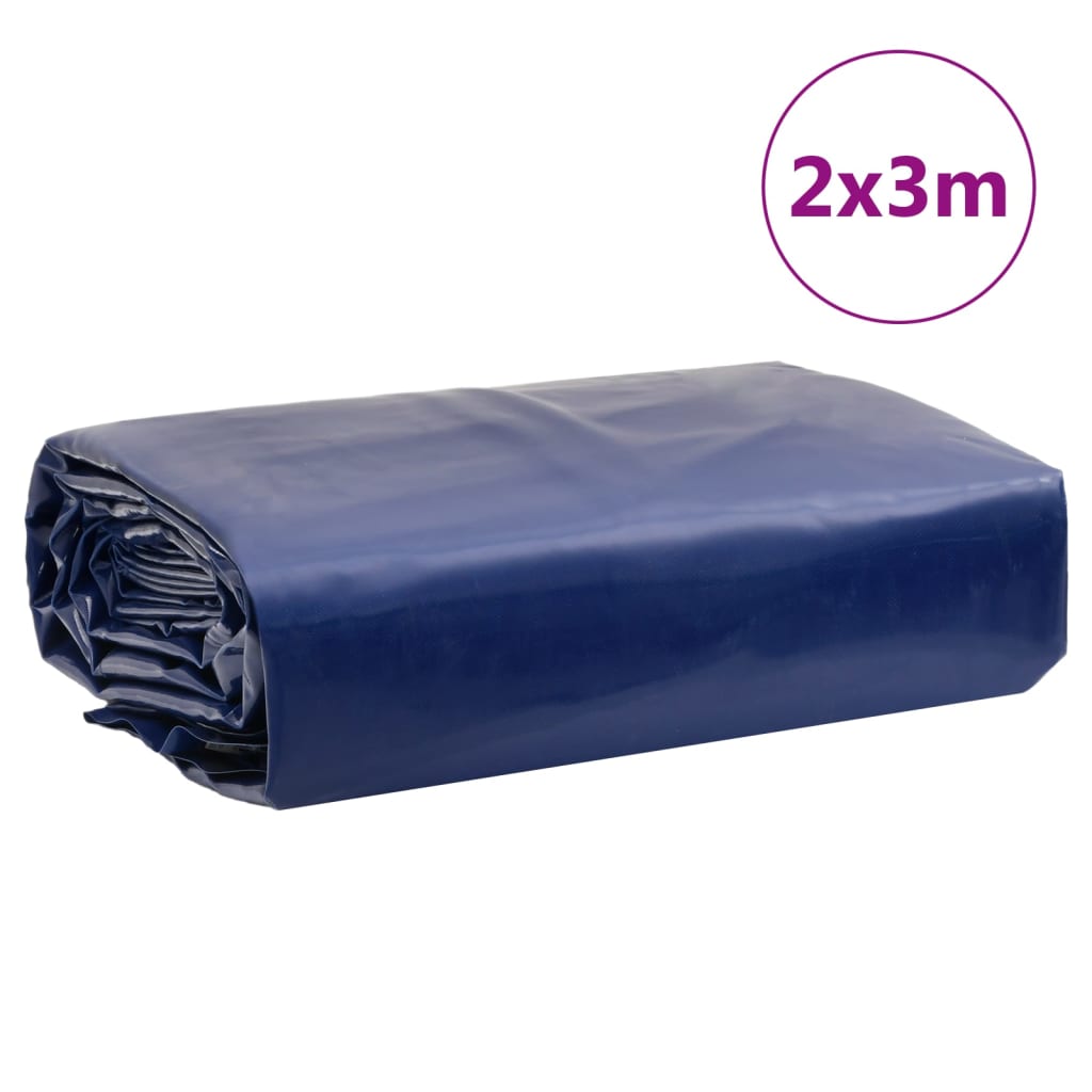 Cerada plava 2 x 3 m 650 g/m²