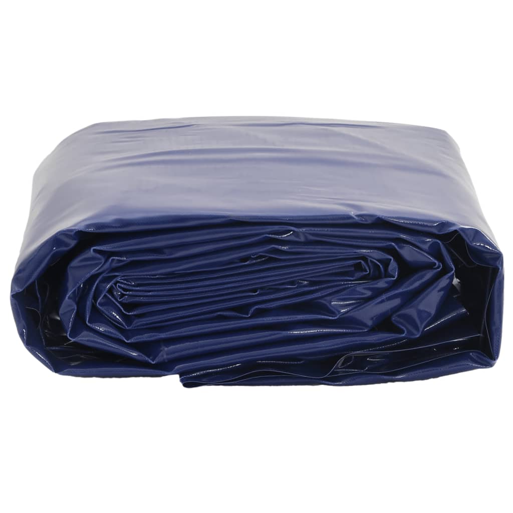 Cerada plava 3,5 x 5 m 650 g/m²
