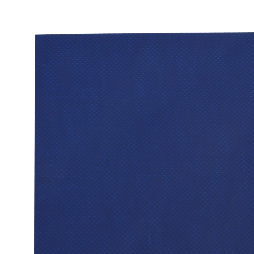Cerada plava 3,5 x 5 m 650 g/m²