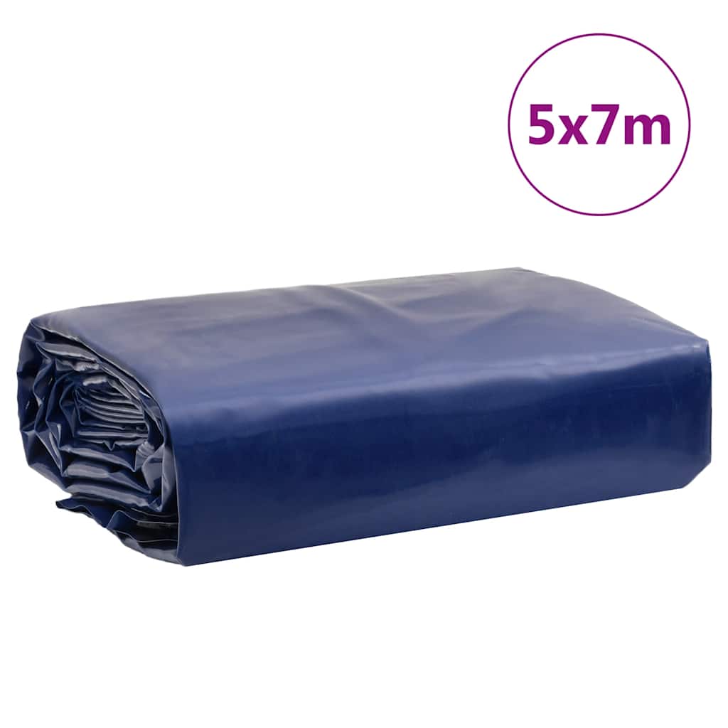 Cerada plava 5 x 7 m 650 g/m²