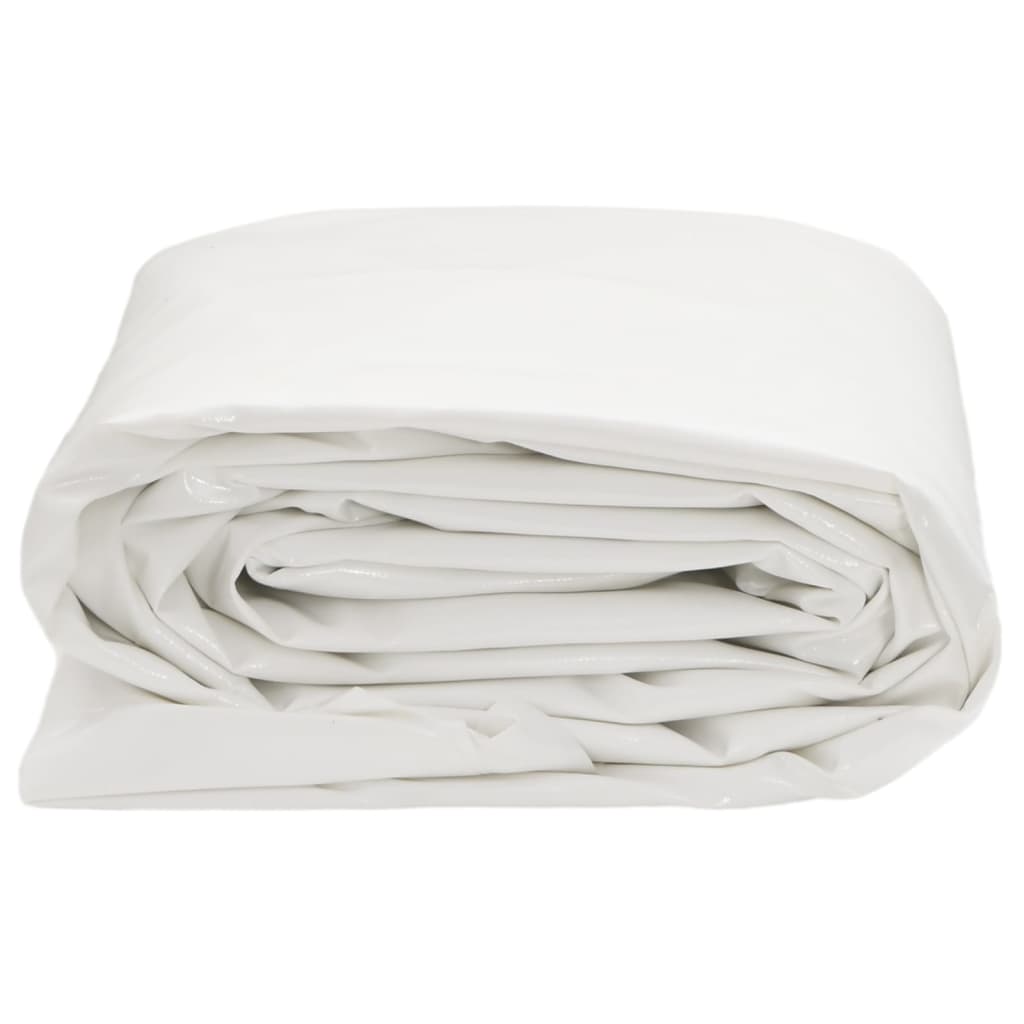 Cerada bijela 3 x 6 m 650 g/m²