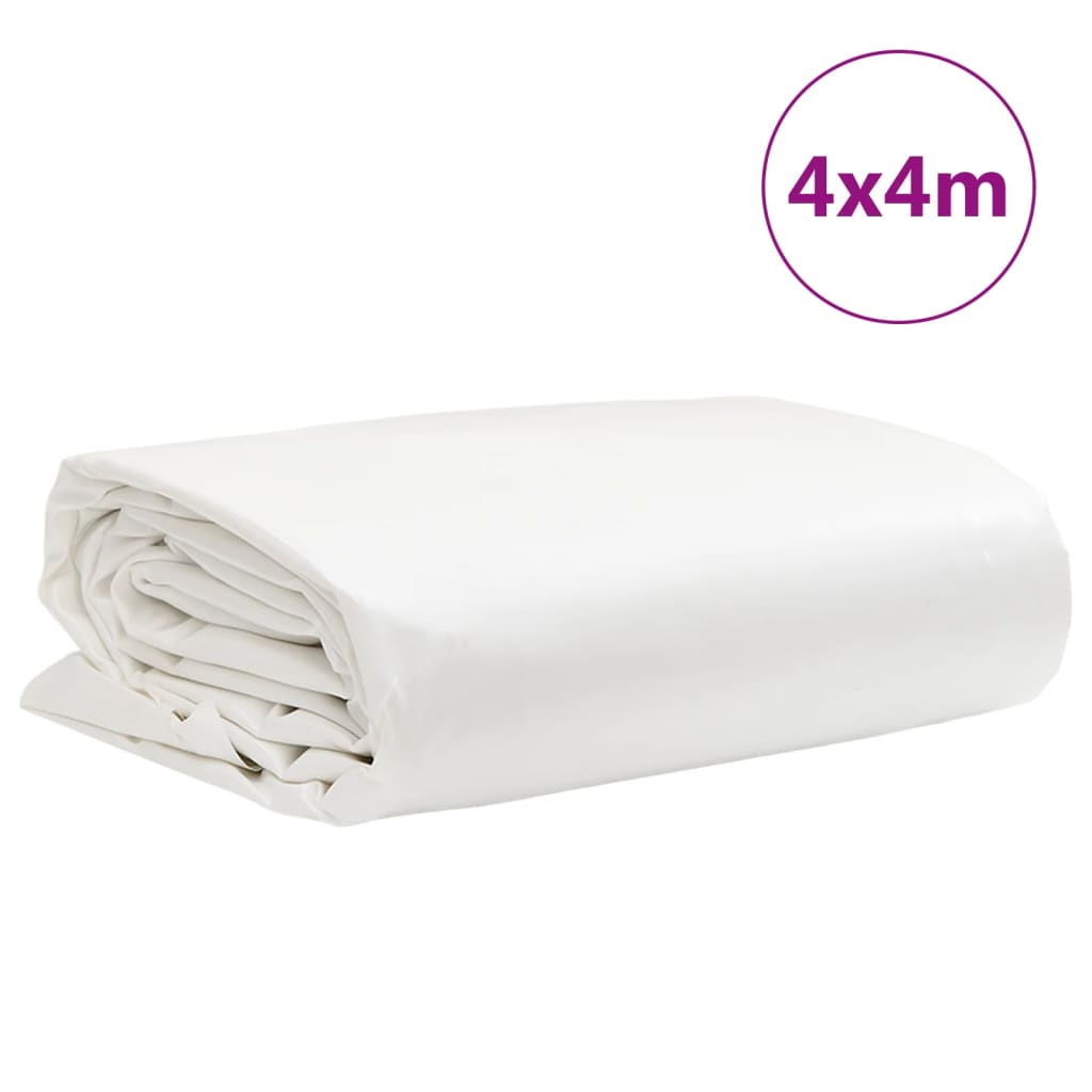 Cerada bijela 4 x 4 m 650 g/m²