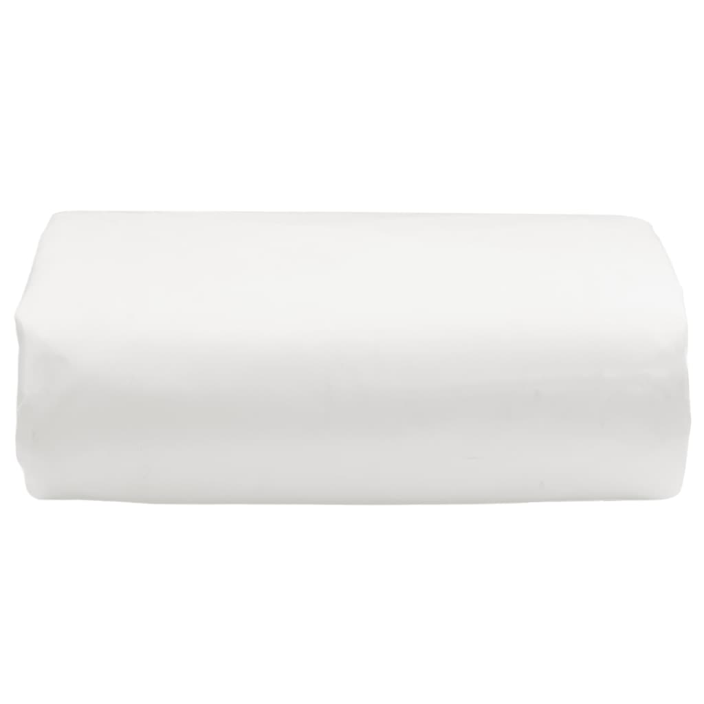 Cerada bijela 4 x 5 m 650 g/m²