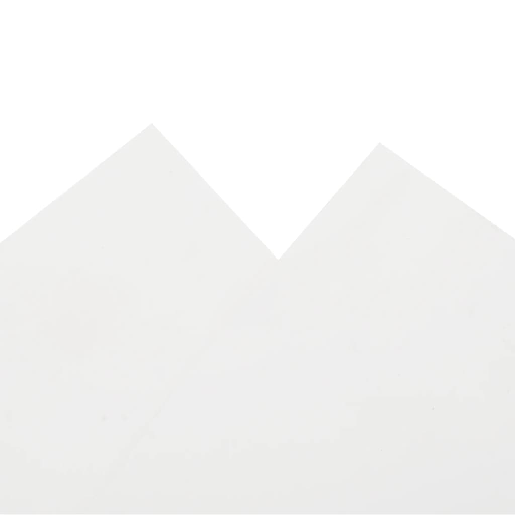 Cerada bijela 2,5 x 3,5 m 650 g/m²