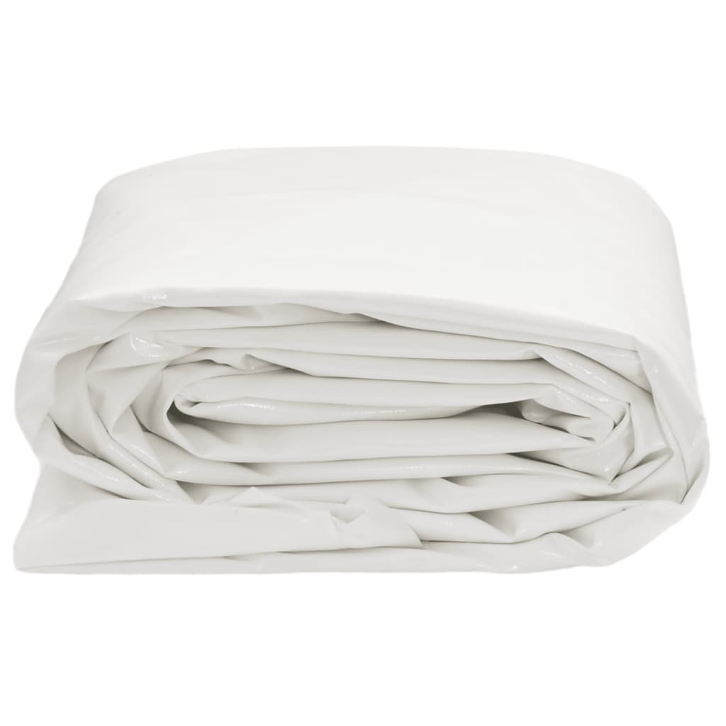 Cerada bijela 3,5 x 5 m 650 g/m²