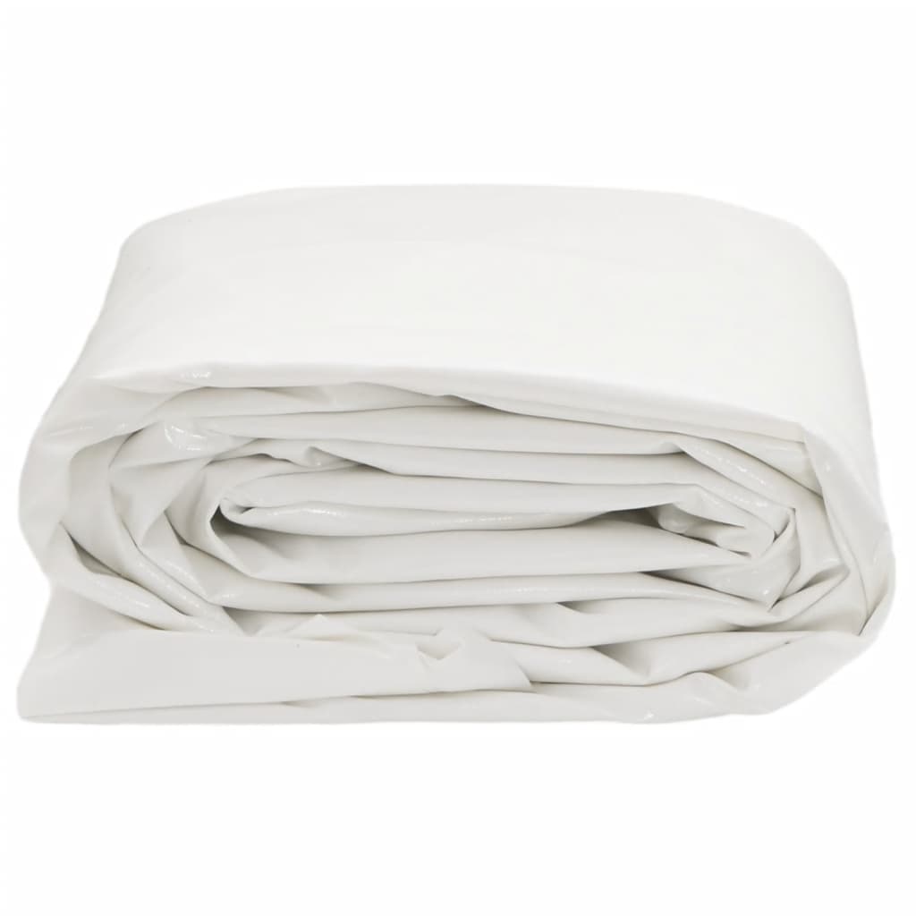 Cerada bijela 1,5 x 2,5 m 650 g/m²