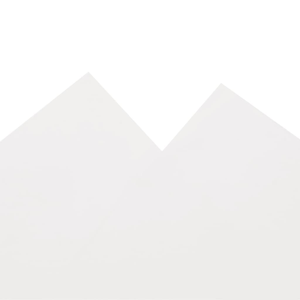 Cerada bijela 1,5 x 2,5 m 650 g/m²