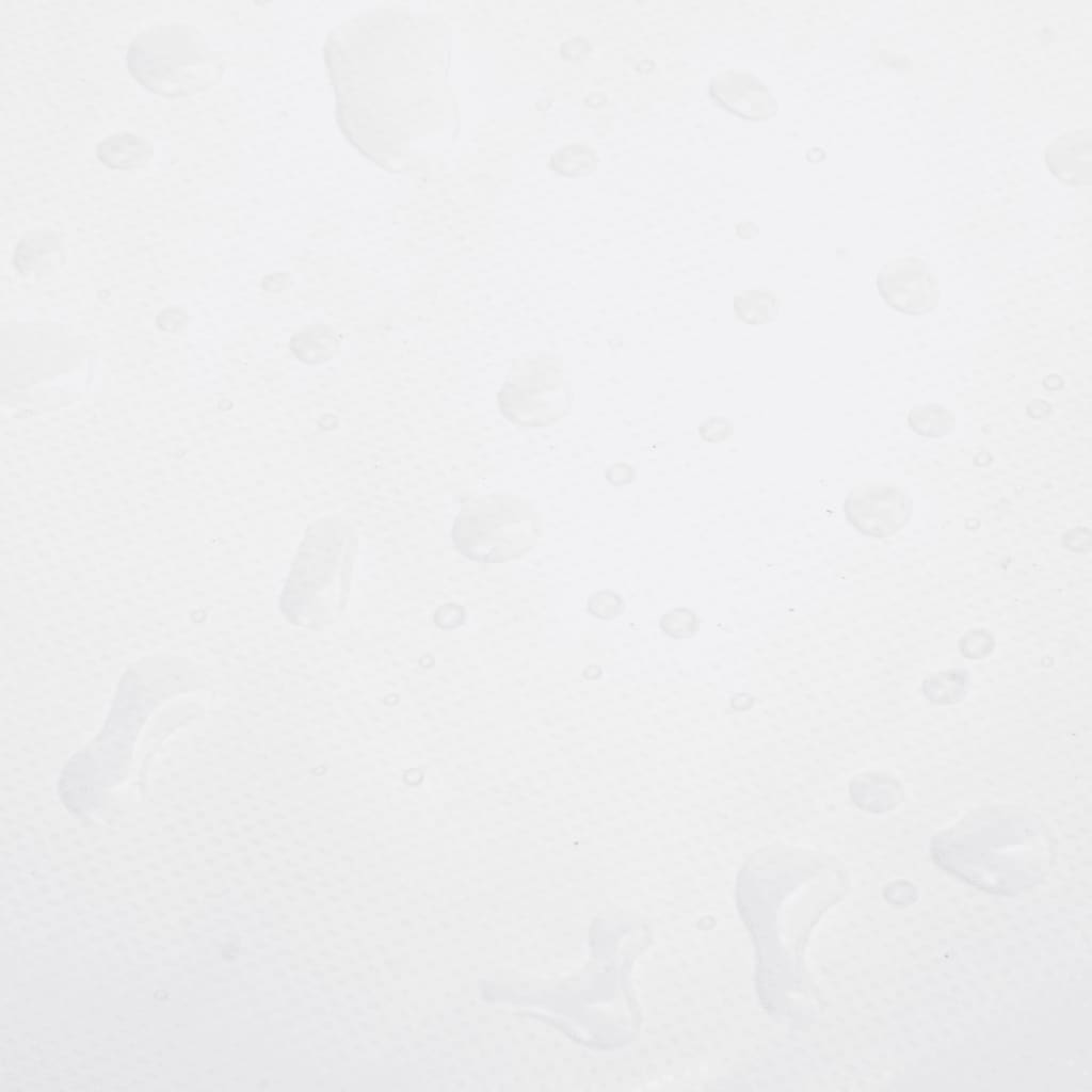 Cerada bijela 1,5 x 2,5 m 650 g/m²