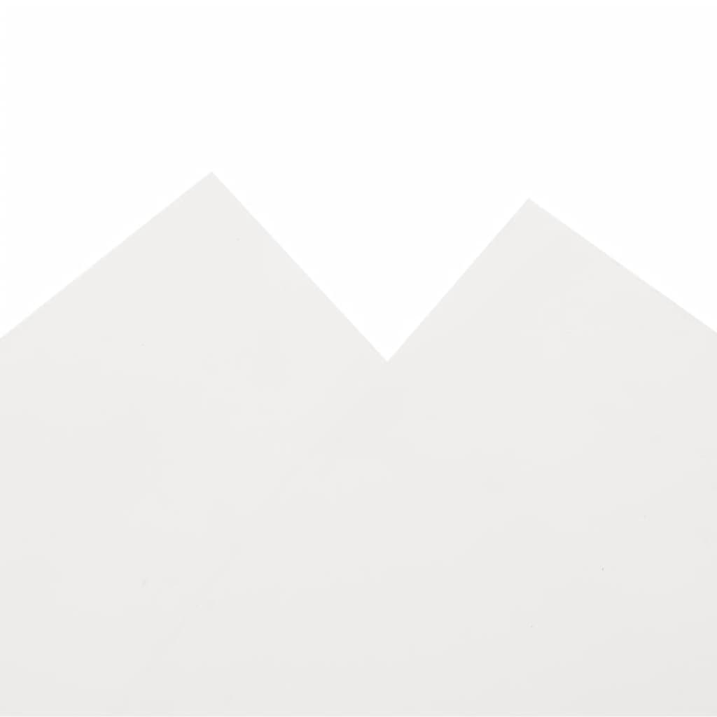 Cerada bijela 2,5 x 4,5 m 650 g/m²