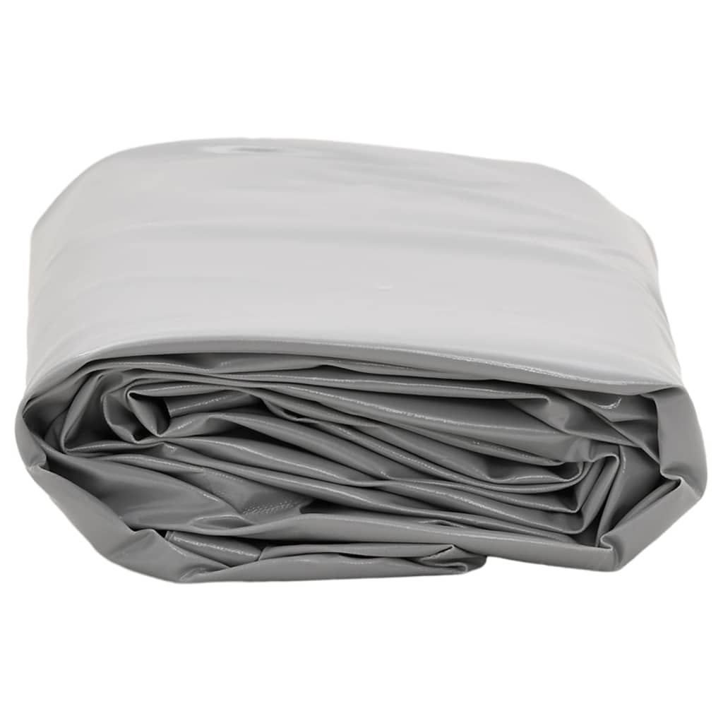 Cerada siva Ø 2,6 m 650 g/m²