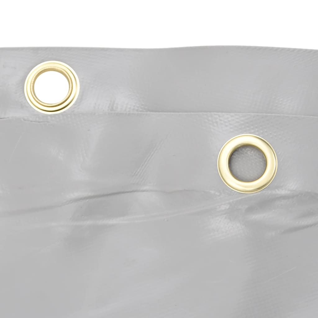 Cerada siva Ø 2,8 m 650 g/m²